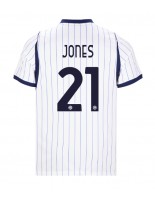 Inter Milan Curtis Jones #21 Venkovní Dres 2026-27 Krátký Rukáv